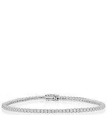 Bransoletka RECARLO biała złota W.KRUK  białe złoto