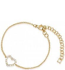 Bransoletka RECARLO złota W.KRUK