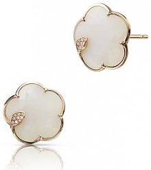 Kolczyki PASQUALE BRUNI białe złote W.KRUK