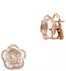 Kolczyki PASQUALE BRUNI białe szare złote czerwone różowe W.KRUK   złoto