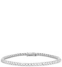 Bransoletka RECARLO biała złota W.KRUK