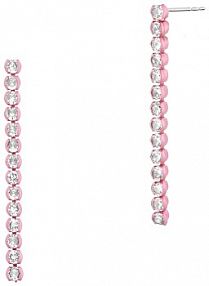 Kolczyki PICKY PICA niebieskie zielone różowe W.KRUK  Pink Glow Princess Club