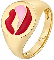 Pierścionek PICKY PICA  W.KRUK  Signature Lips