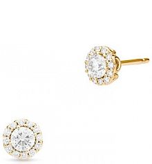 Kolczyki RECARLO złote W.KRUK