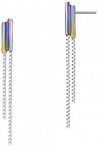 Kolczyki PICKY PICA  W.KRUK   Cosmic Glam