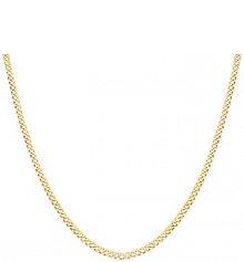 Naszyjnik PICKY PICA zielony W.KRUK Łańcuszek pancerka Holiday