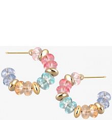 Kolczyki PICKY PICA wielokolorowe W.KRUK  Sunny Beads