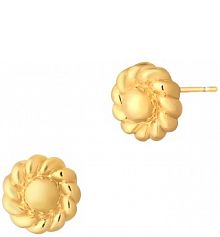 Kolczyki PICKY PICA  W.KRUK  pozłacane