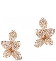 Kolczyki PASQUALE BRUNI białe złote W.KRUK