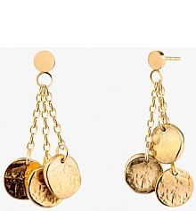 Kolczyki PICKY PICA  W.KRUK  Triple Glow