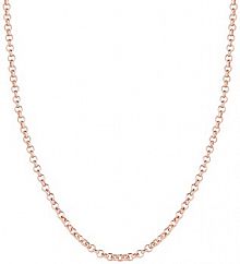 Naszyjnik PICKY PICA zielony W.KRUK Łańcuszek rolo Holiday