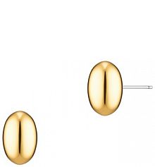 Kolczyki PICKY PICA  W.KRUK  owalne Basics