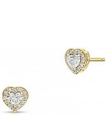 Kolczyki RECARLO żółte złote W.KRUK