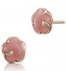 Kolczyki PASQUALE BRUNI białe niebieskie zielone złote różowe W.KRUK   złoto