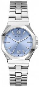 Zegarek GUESS srebrny niebieski damski W.KRUK   EMPRESS