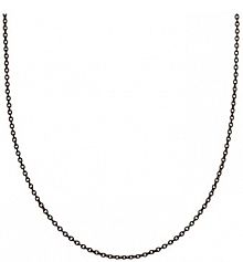 Naszyjnik PICKY PICA czarny różowy wielokolorowy W.KRUK Łańcuszek srebro  Starlight