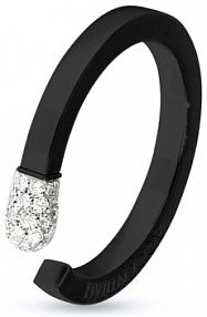 Pierścionek PASQUALE BRUNI brązowy złoty W.KRUK