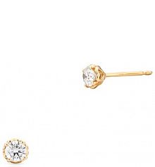 Kolczyki RECARLO złote W.KRUK