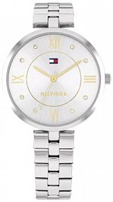 Zegarek TOMMY HILFIGER srebrny damski W.KRUK   ELLA