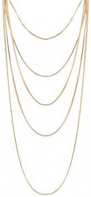 Naszyjnik PICKY PICA  W.KRUK  kaskadowy