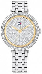 Zegarek TOMMY HILFIGER srebrny damski W.KRUK   NATALIE