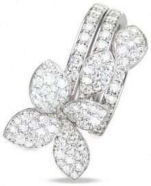 Pierścionek PASQUALE BRUNI biały złoty W.KRUK