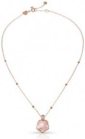Naszyjnik PASQUALE BRUNI złoty różowy W.KRUK
