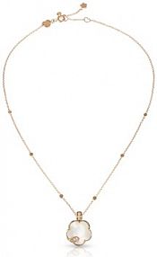 Naszyjnik PASQUALE BRUNI biały złoty różowy W.KRUK