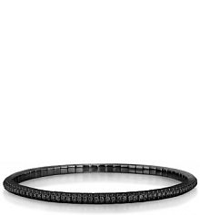 Bransoletka RECARLO czarna złota W.KRUK