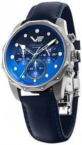 Zegarek VOSTOK EUROPE biały niebieski granatowy zielony damski W.KRUK   VILNELE CHRONO SET