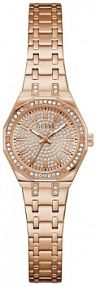 Zegarek GUESS złoty różowy damski W.KRUK   PIXIE