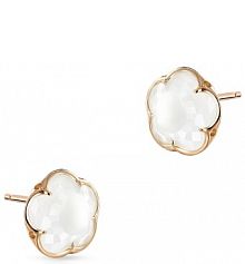 Kolczyki PASQUALE BRUNI złote różowe W.KRUK   złoto