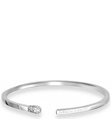 Bransoletka PASQUALE BRUNI biała złota W.KRUK