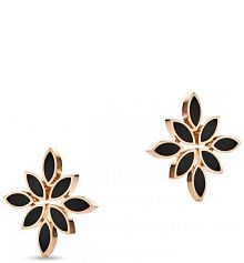 Kolczyki PASQUALE BRUNI złote różowe W.KRUK