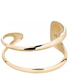 Bransoletka PICKY PICA różowa W.KRUK  pozałcana