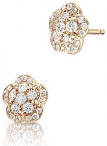 Kolczyki PASQUALE BRUNI złote różowe W.KRUK   złoto