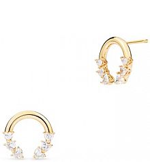 Kolczyki RECARLO złote W.KRUK