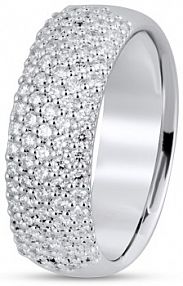 Pierścionek RECARLO złoty W.KRUK