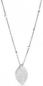 Naszyjnik PASQUALE BRUNI biały złoty W.KRUK  białe złoto