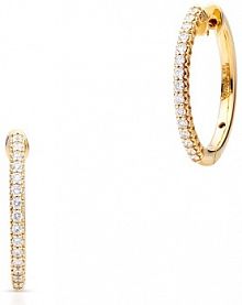 Kolczyki RECARLO złote W.KRUK