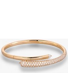 Bransoletka RECARLO brązowa złota W.KRUK