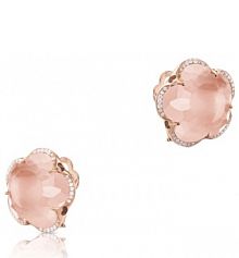 Kolczyki PASQUALE BRUNI złote różowe W.KRUK   złoto