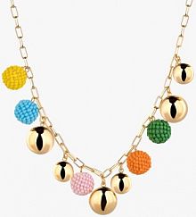 Naszyjnik PICKY PICA złoty W.KRUK  Golden Sweetness