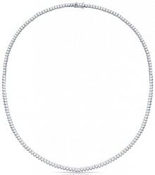 Naszyjnik RECARLO biały złoty W.KRUK  białe złoto