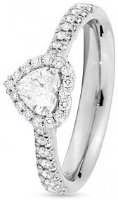 Pierścionek RECARLO złoty W.KRUK