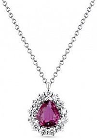 Naszyjnik RECARLO biały brązowy złoty W.KRUK