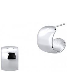 Kolczyki PICKY PICA srebrne W.KRUK  Simple Beauty Princess Club