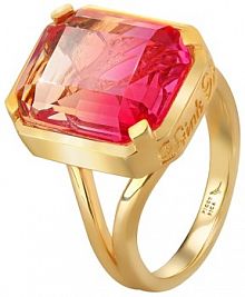 Pierścionek PICKY PICA biały W.KRUK  Drink Me Wonderland