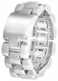 Pierścionek PICKY PICA biały W.KRUK  Wonderland