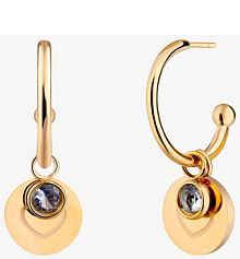 Kolczyki PICKY PICA  W.KRUK  Spark Hoops